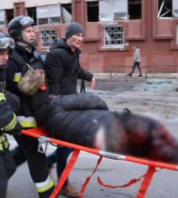 Збільшилося число поранених від удару по Запоріжжю 8 січня: це наймасштабніша атака з 2022 року за кількістю постраждалих