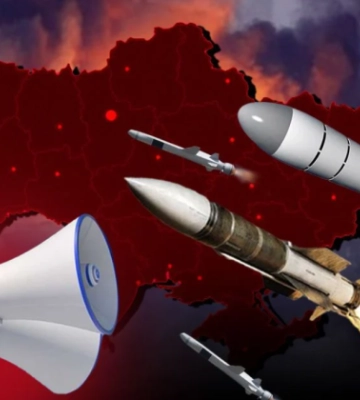 На Черкащині тривогу через шахеди тепер оголошуватимуть кожному району окремо