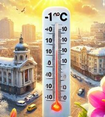 Температурний рекорд січня на Полтавщині +10°: як у квітні