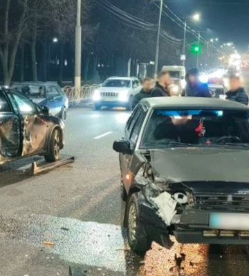У Кропивницькому сталася ДТП за участі двох легковиків 