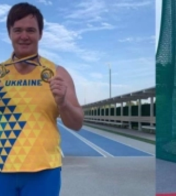 Досвідчена херсонська атлетка Тетяна Насонова виборола медаль усеукраїнських змагань