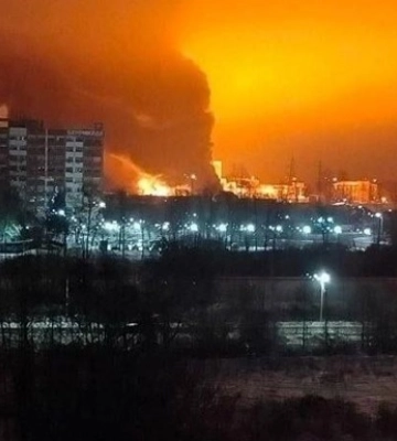 Атака дронів на РФ: цілями були замасковані заводи