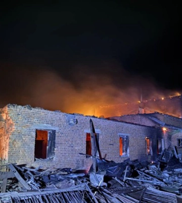 Росіяни атакували дронами Семенівку на Чернігівщині, поранена літня жінка