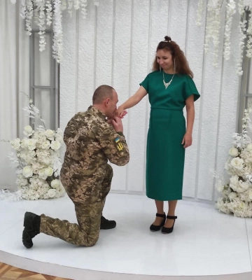 Торік одружилося понад 5 тисяч закоханих пар на Рівненщині