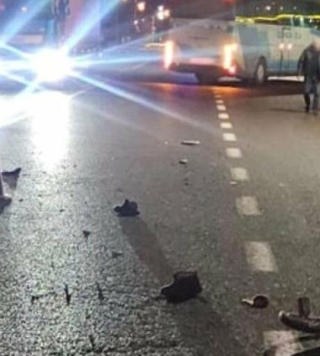 У Львівському районі водій автобуса збив 74-річного велосипедиста, який через травми помер у реанімації
