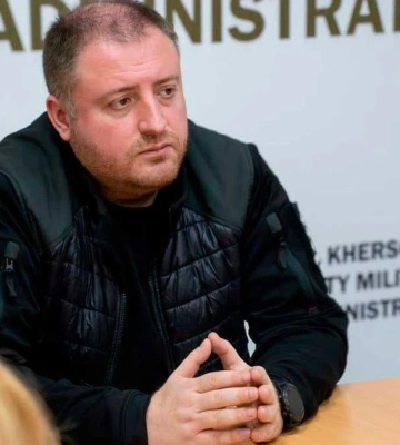 Яку зарплату отримав начальник Херсонської МВА Мрочко за листопад 2024 року