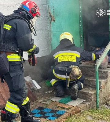 Пожилая днепрянка погибла во время пожара в собственном доме