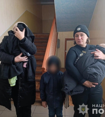 Поліцейські вилучили трьох дітей з родини в Кролевецькій громаді на Сумщині