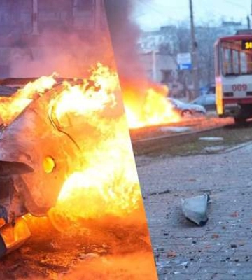Удар по Запорожью 8 января: в сети появились первые кадры после атаки