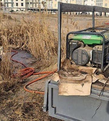 В Миколаєві шукають підрядника, який прибере виток олії з Бузького лиману
