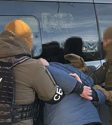 СБУ затримала жителя Херсону, який коригував ворожі удари по місту