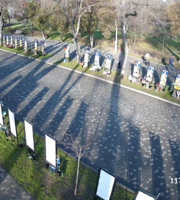 В Одесі на Алеї Героїв встановили 12 камер відеоспостереження