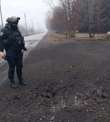 РФ вранці вдарила по Костянтинівці: пошкоджено будинок та авто