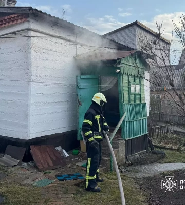 Пожилая днепрянка погибла во время пожара в собственном доме