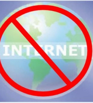 В Мелитополе и районе пропал интернет - что происходит? (скрин)