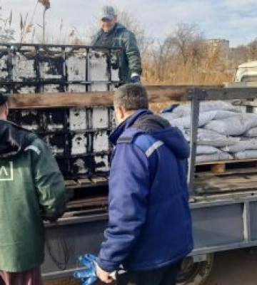 Утечка масла в Южный Буг после атаки рф: в Николаеве откачали уже более 100 тонн