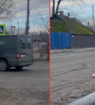 Избили мужчину и "прокатили" женщину по асфальту: в Киевской области произошел скандал с ТЦК (видео) Избили мужчину и "прокатили" женщину по асфальту: в Киевской области произошел скандал с ТЦК (видео)