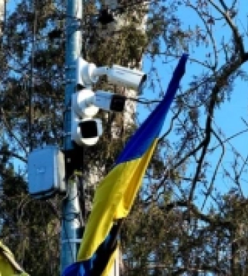 На Алеї Героїв в Одесі встановили 12 камер відеоспостереження