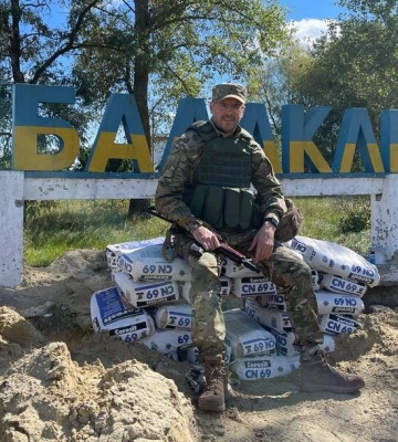 Немає передумов, що війна закінчиться, – нардеп-військовий з Черкащини Рудик