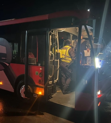 На Львівщині продовжуються перевірки перевізників: склали три протоколи