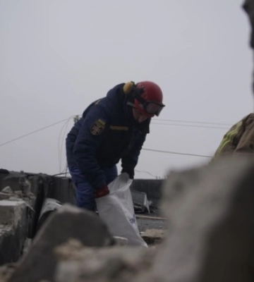 У Києві завершили ліквідацію наслідків падіння російського дрона на будинок