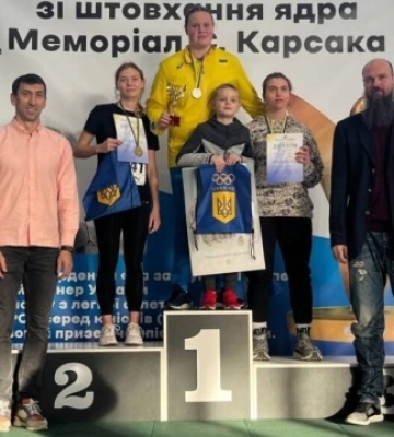В Одесі пройшли змагання зі штовхання ядра пам'яті Євгена Карсака