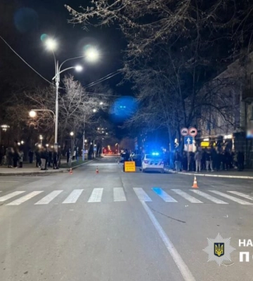 Водію, який на смерть збив в Ізмаїлі шістнадцятирічну дівчину, повідомили про підозру