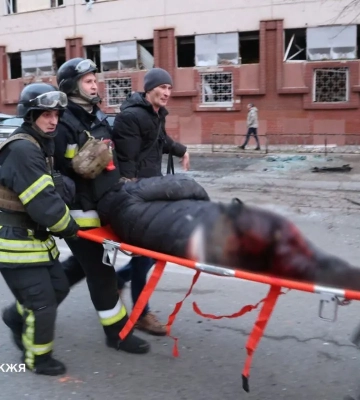 Кількість поранених унаслідок удару по Запоріжжю зросла до 127