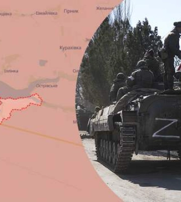Силы обороны удерживают территорию ТЭС: военные рассказали о ситуации в Курахово