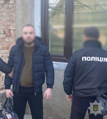 Правоохоронці затримали «смотрящого» за Рені та ще одного учасника банди