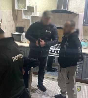 В Одеській області затримали так званого «смотрящого» за Рені та учасника його банди