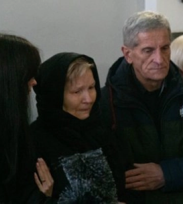 На Ужгородщині провели в останню дорогу Андрія Беке, який загинув ще місяць тому