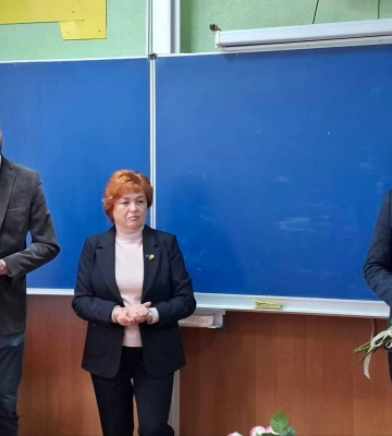 У луцькій гімназії представили нового директора