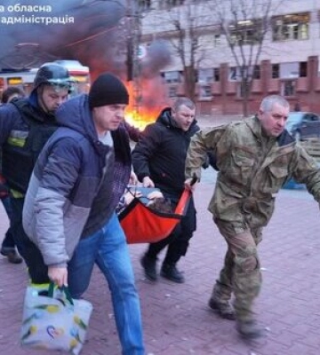 11 постраждалих внаслідок атаки на Запоріжжя знаходяться в реанімації — Федоров