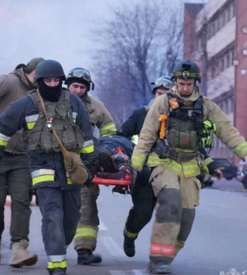 11 постраждалих внаслідок атаки на Запоріжжя знаходяться в реанімації — Федоров