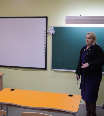 На Сумщині завершили будівництво першої в області підземної школи