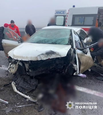 У ДТП в Ізмаїльському районі травмувалася родина з Миколаївщини