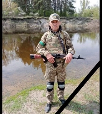 На фронті загинув військовий із Виноградова