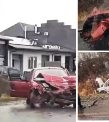 Серйозна ДТП на Берегівщині: кілька авто потрапили в аварію