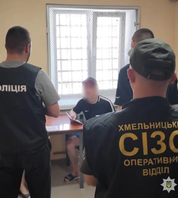 На Хмельниччині кримінальний авторитет піде під суд за поширення злочинного впливу