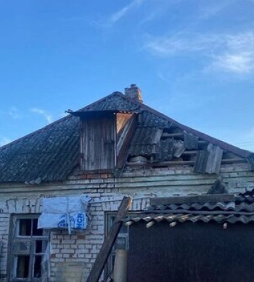 У Нікополі внаслідок ворожого обстрілу постраждав колишній мер