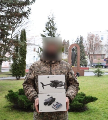 Квадрокоптери, РЕБи, акумулятори: Луцька громада продовжує підтримувати військових