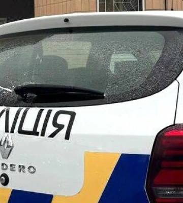 На Полтавщині п'яний водій намагався дати хабаря поліцейським