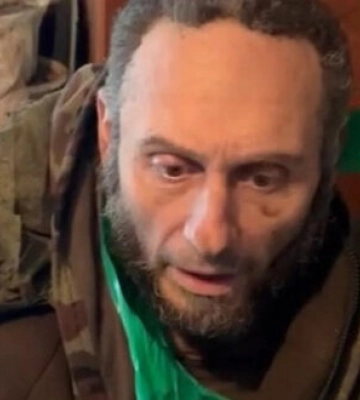 Громадянин Італії, який воював в армії РФ, потрапив в полон на Харківщині. ФОТО