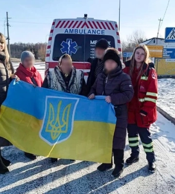 З тимчасово окупованих територій повернули 17 українців