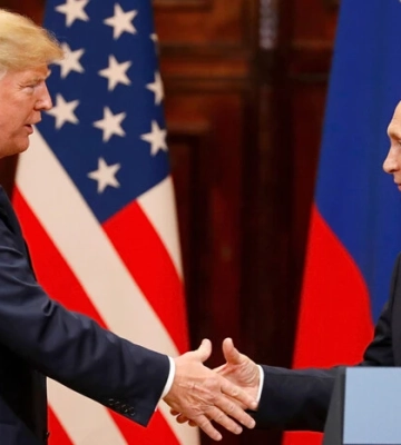 Про зустріч Трампа і Путіна