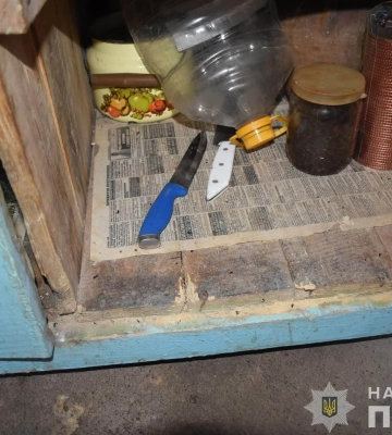 На Вінниччині затримано чоловіка, який вбив знайомого та намагався позбавитися тіла жертви. ВІДЕО