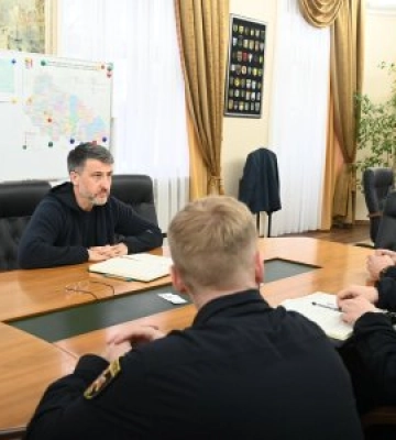 Заступник голови ДСНС України Олексій Мігрін відвідав Закарпаття з робочим візитом