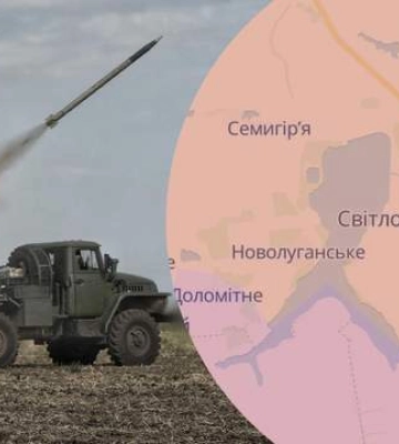 Где расположен Светлодарск, в котором ВСУ поразили пункт управления врага: показываем на карте