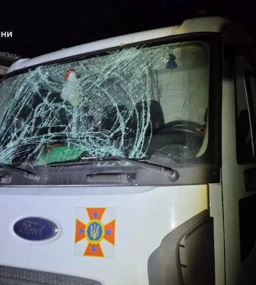 Авиация рф нанесла удар по пожарной части в Донецкой области
